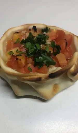 Canastita napolitana