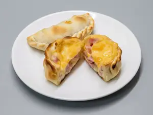 Canastita panceta y provolone