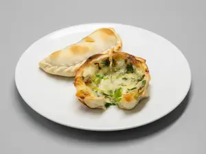 Canastita queso y cebolla