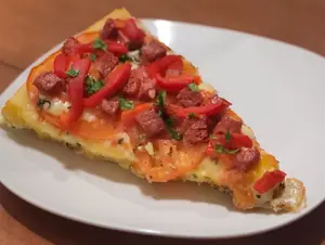 Pizza calabresa gr