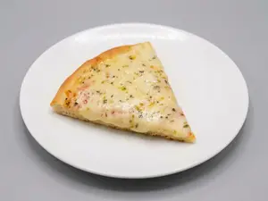 Pizza con muzzarella gr