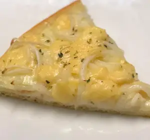 Pizza fugazzeta y roquefort gr