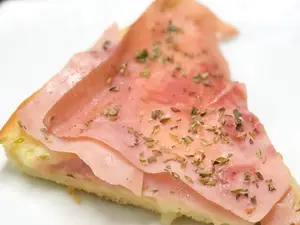 Pizza jamón ch
