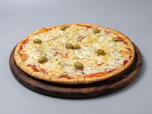 Pizza provolone y jamón gr