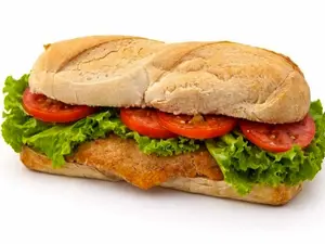 Sandwich de milanesa