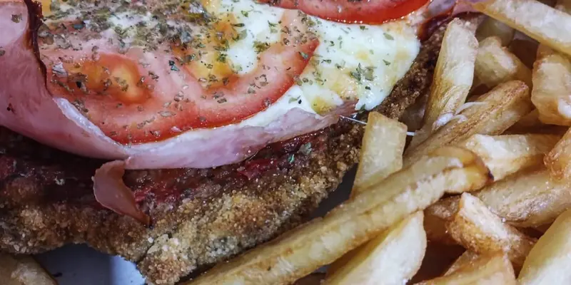 Los Olivos Burger