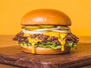 Big doble + papas