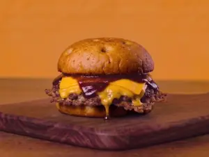 Cheddar bbq + papas