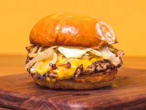 Oklahoma doble + papas