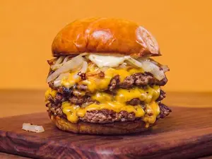 Oklahoma triple + papas