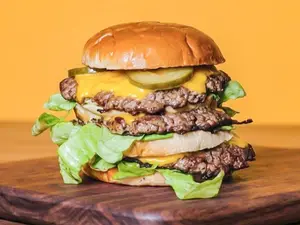 Triple big + papas
