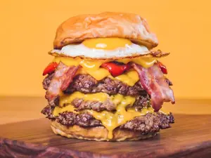 Triple olicáustica + papas