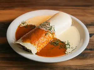 Canelon de verdura