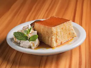 Flan clásico para compartir