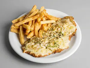 Milanesa fugazzeta
