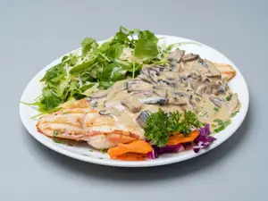 Pechuga al champignon
