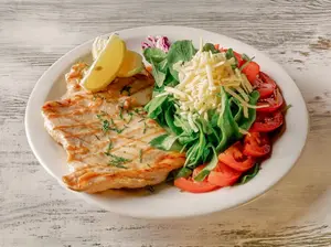 Pechuga grillé