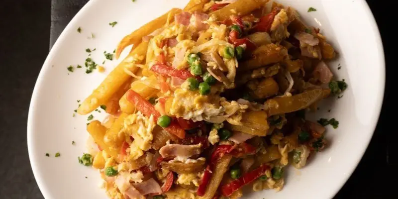 Revuelto gramajo