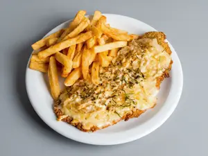 Suprema a la fugazzeta