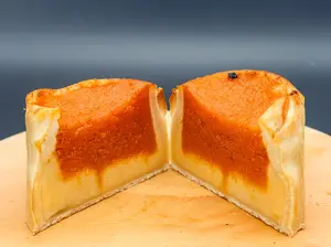 Canastita de calabaza y queso