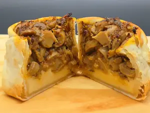 Canastita de champiñon