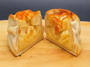 Canastita de palmitos