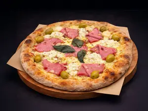 Mortadella bianca grande