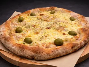 Pizza muzzarella Grande