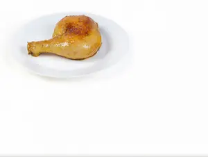 1/4 de pollo