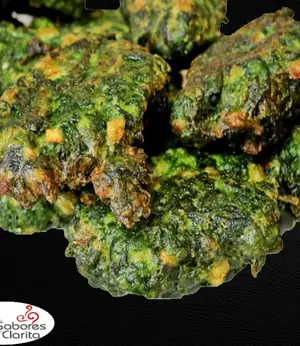 Buñuelos de espinaca