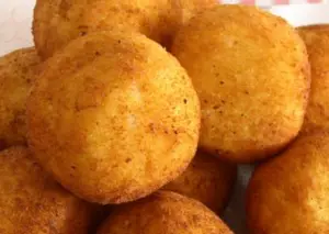 Croquetas de arroz