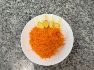 Ensalada Zanahoria Y Huevo