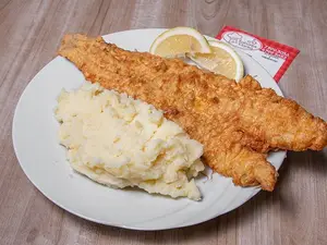 Filet merluza s/esp romana sin guarnición