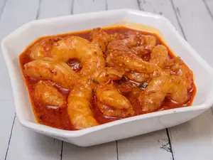 Gambas al ajillo