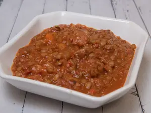Guiso de lentejas española