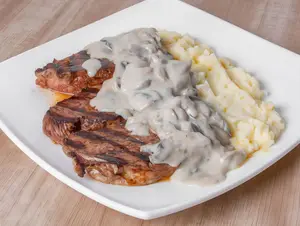 Lomo al champignon