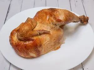 Medio Pollo al spiedo