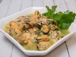 Mejillones pelados provenzal