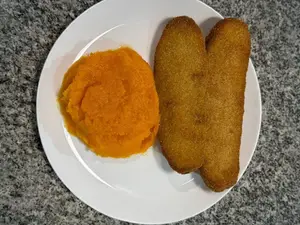 Milanesas de zucchini c/calab