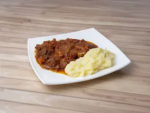 Osobuco a la cacerola c/puré
