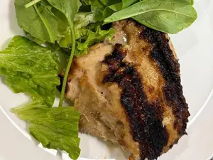 Patamuslo deshuesada grillada