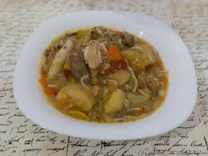 Sancocho - Sopa De Verduras