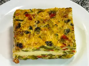 Soufflé de zapallitos