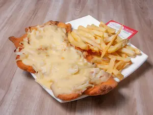 Suprema a la fugazzeta