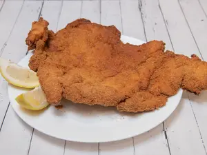 Suprema a la milanesa