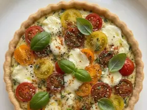Tarta capresse