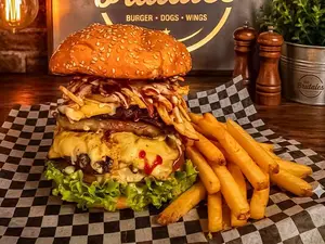 Hamburguesa brutal
