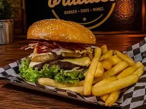 Hamburguesa hawaiana