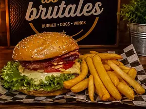 Hamburguesa normal