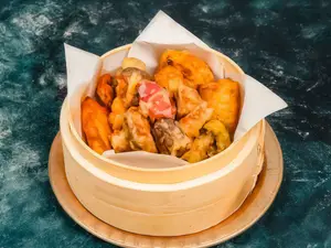 G6- tempura de vegetales